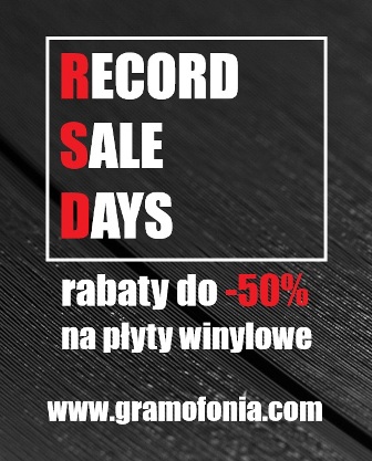 Winyle do -50% start Record Sale Days w Gramofonii