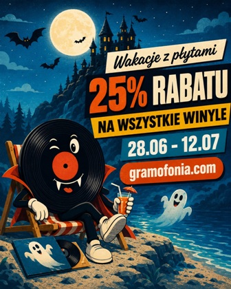 Wakacje z płytami -25% w Gramofonii