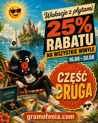 25% rabatu na wszystkie winyle. Wakacje z płytami część druga!